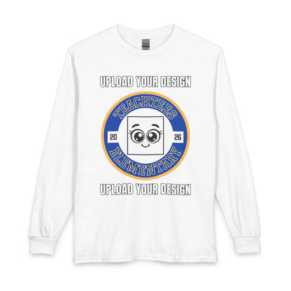 Customizable Adult Long Sleeve Tee