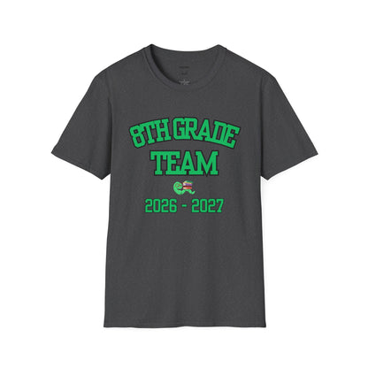 8th Grade Team 2026–2027 Green Tee