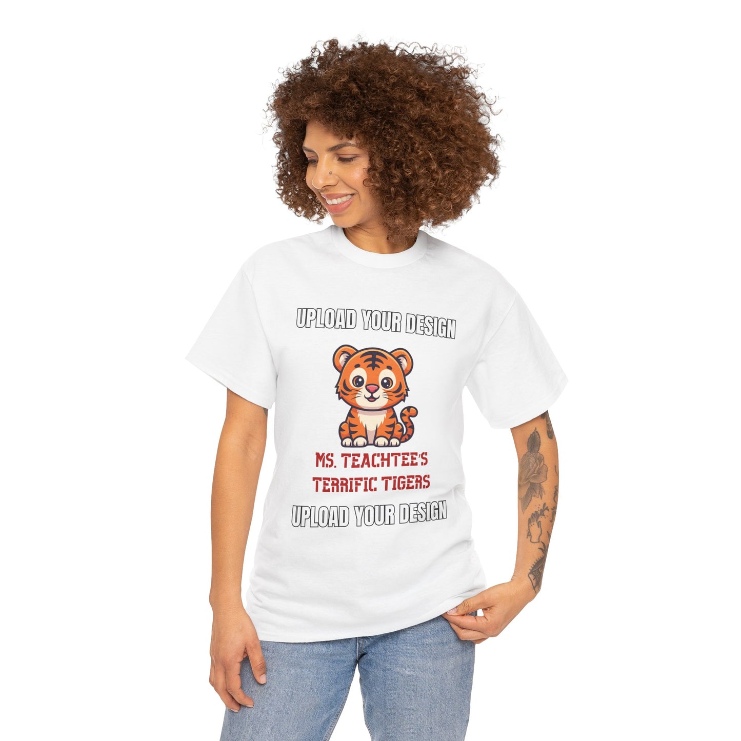 Customizable Adult Tee