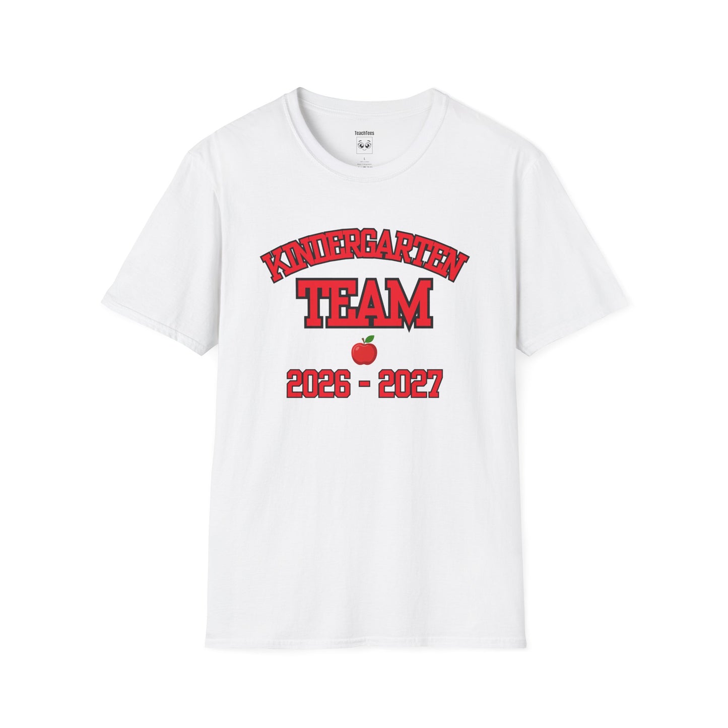 Kindergarten Team 2026–2027 Red Tee