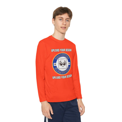 Customizable Long Sleeve Youth Tee