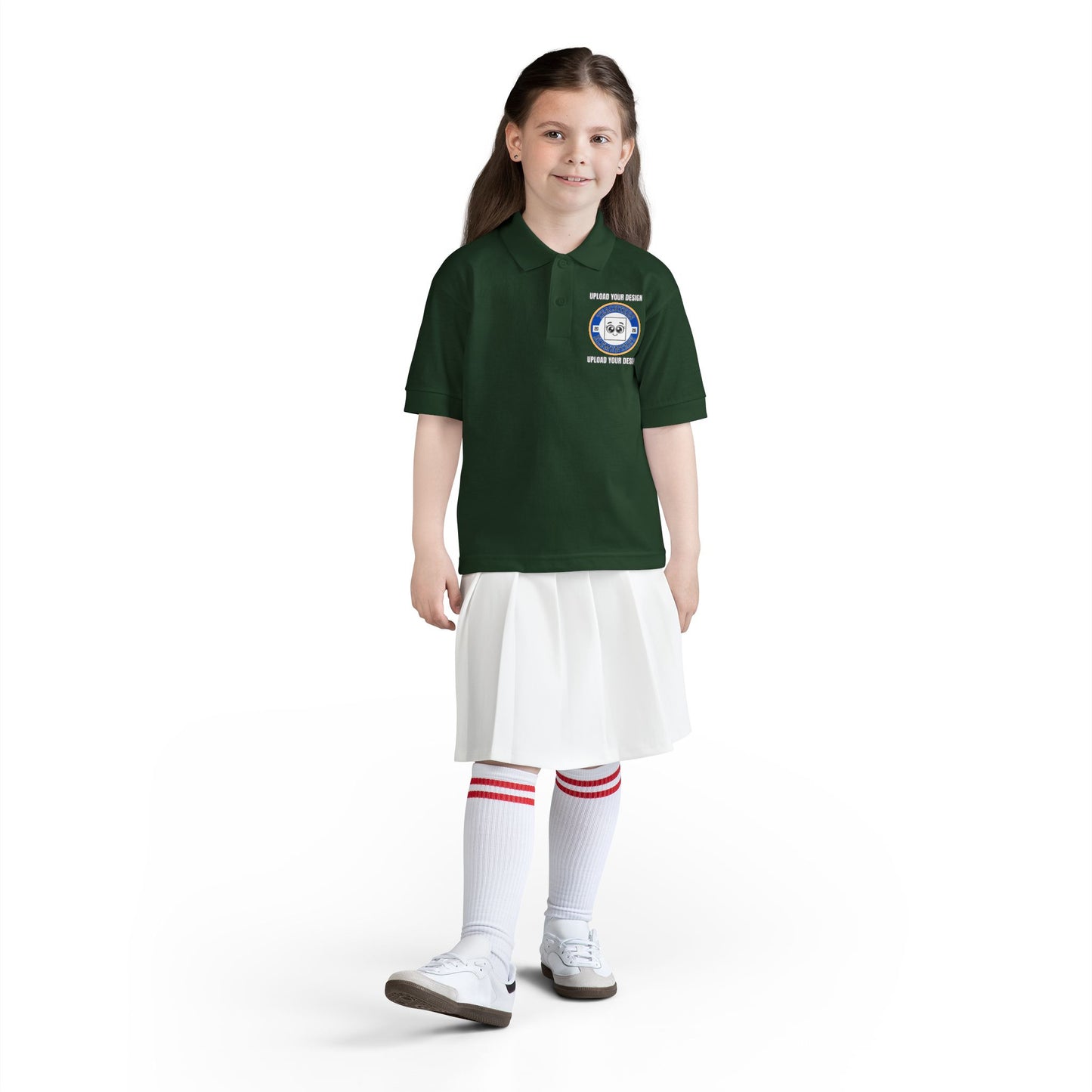 Customizable Youth Polo