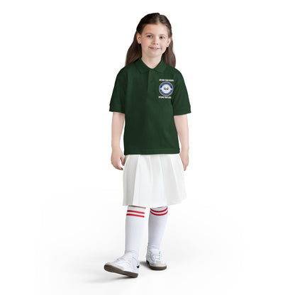 Customizable Youth Polo