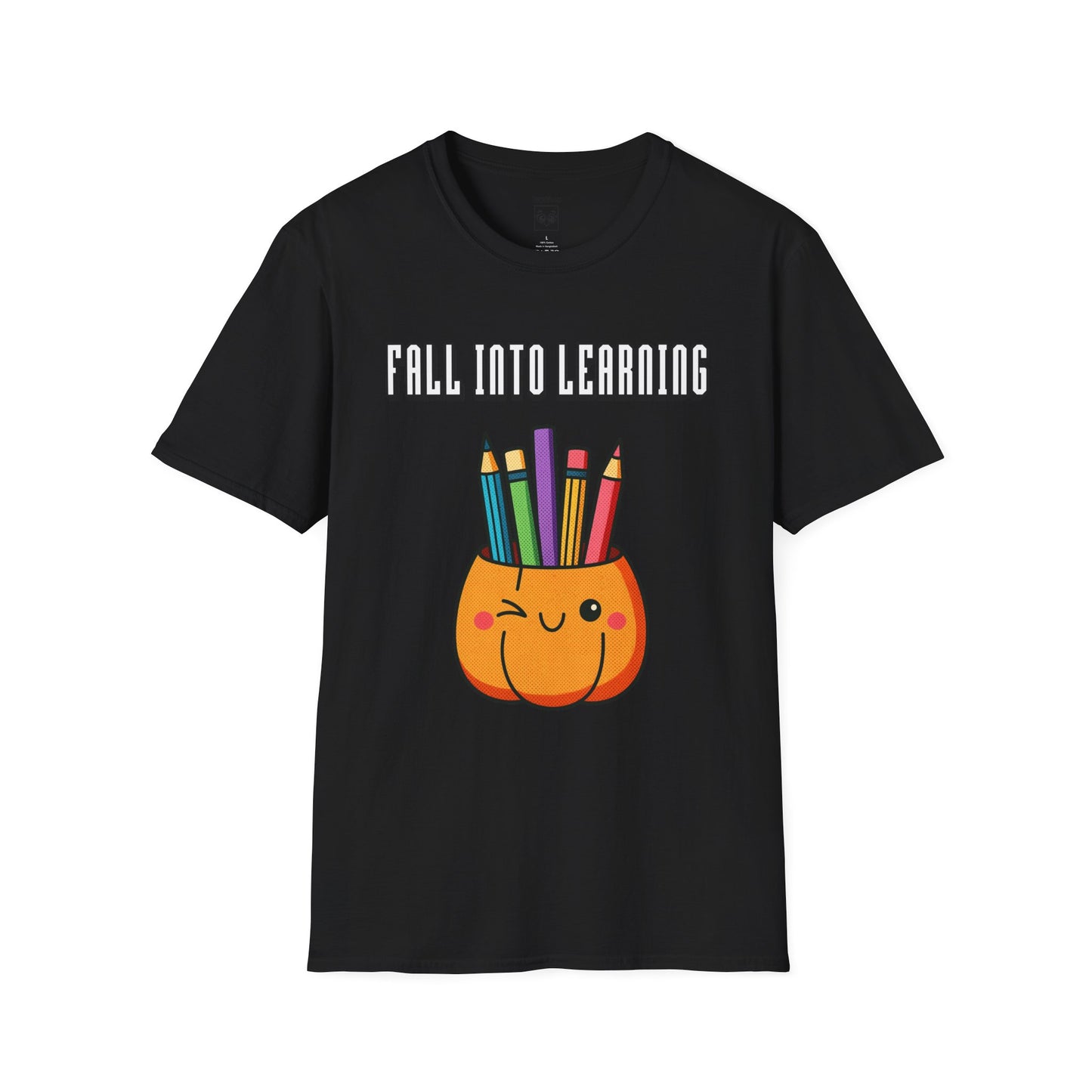 Fall Into Learning Tee
