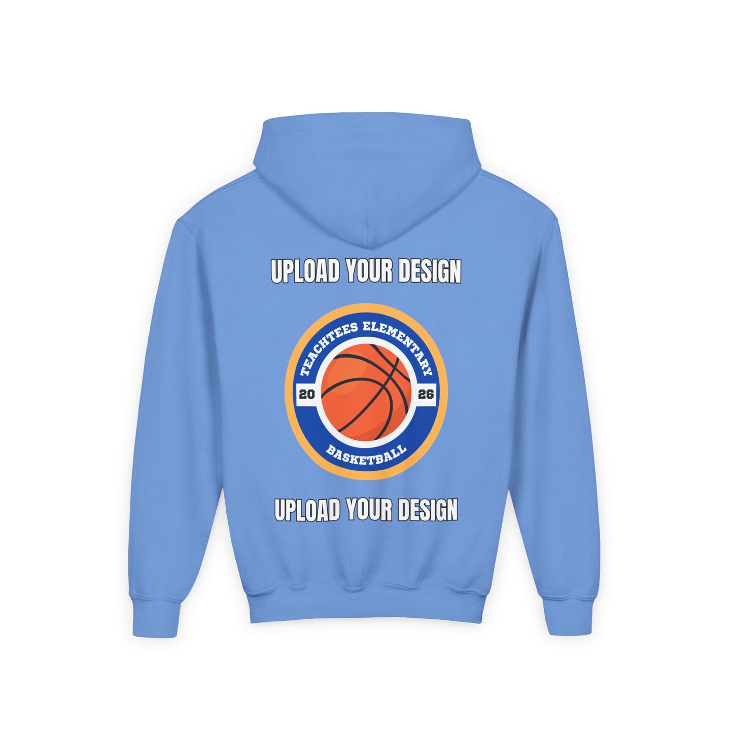 Customizable Youth Pullover Hoodie