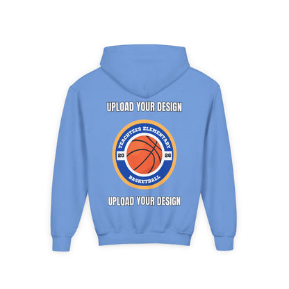 Customizable Youth Pullover Hoodie