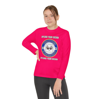 Customizable Long Sleeve Youth Tee
