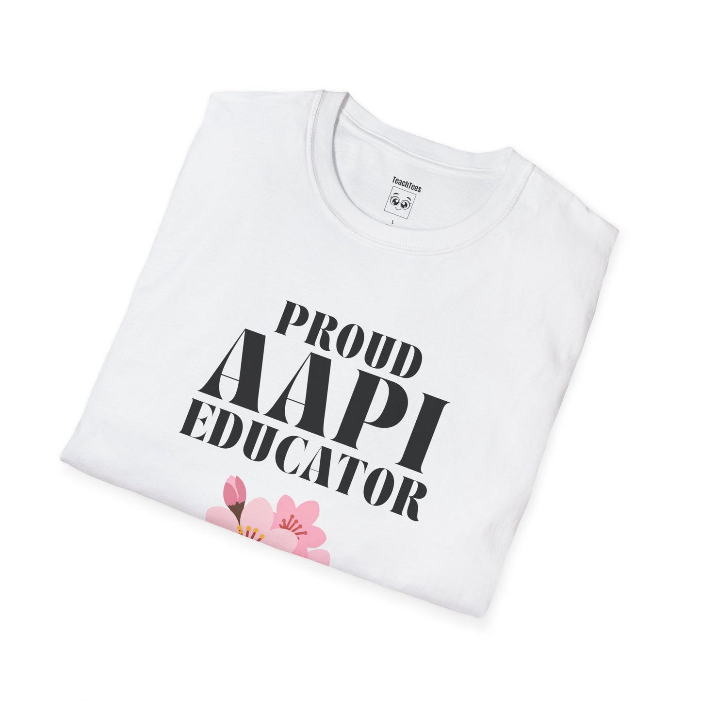 Proud AAPI Educator Light Tee 4