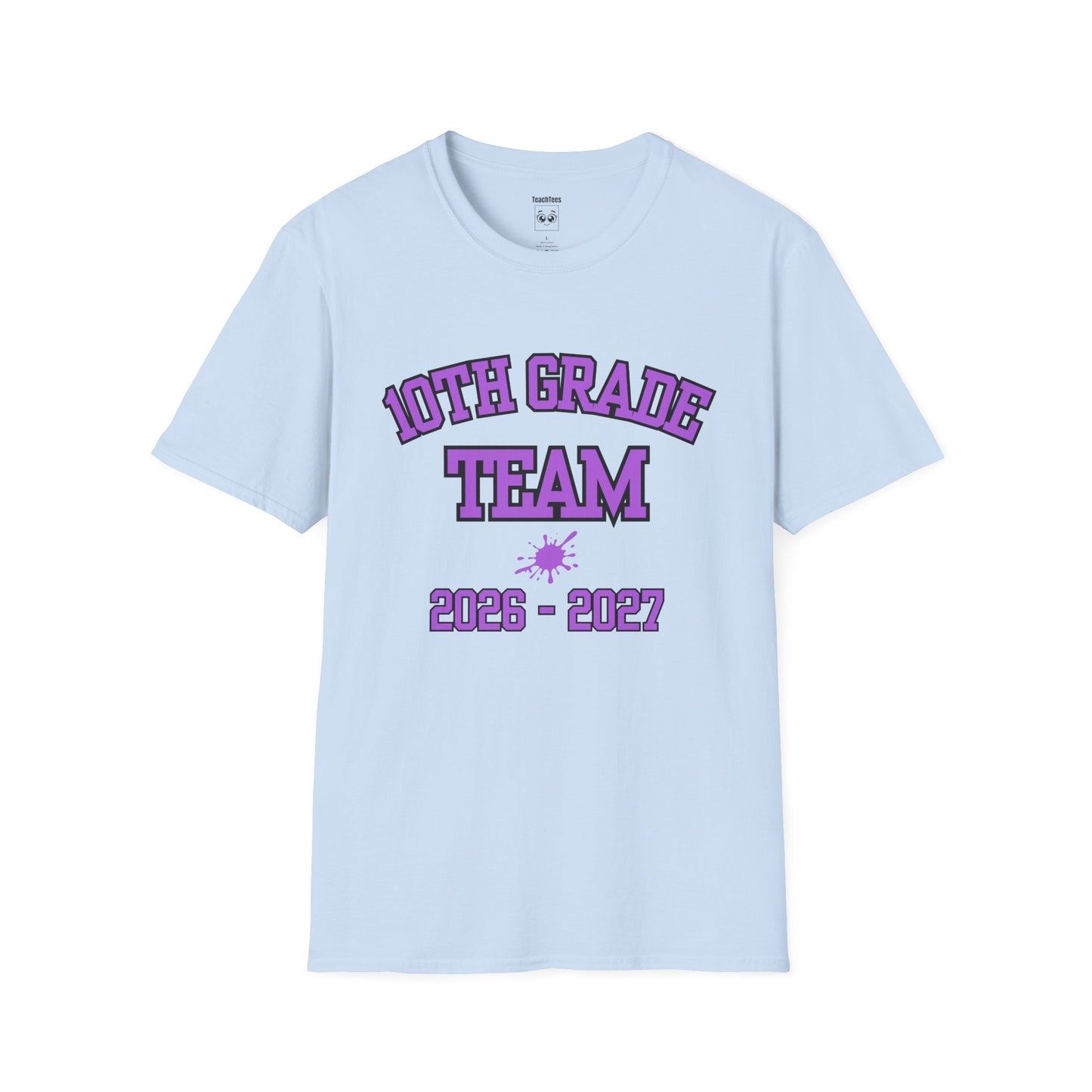 10th Grade Team 2026-2027 Purple Tee