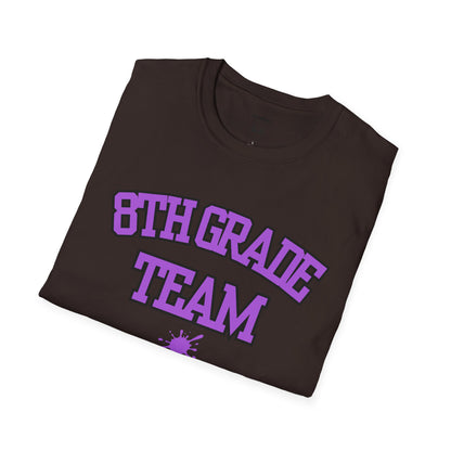 8th Grade Team 2026–2027 Purple Tee
