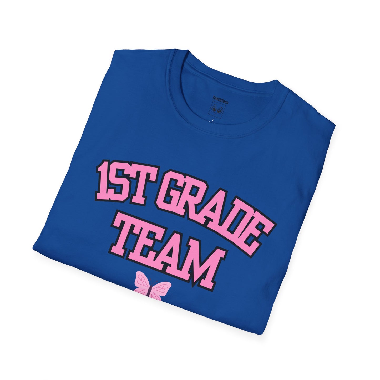 1st Grade Team 2026-2027 Pink Tee