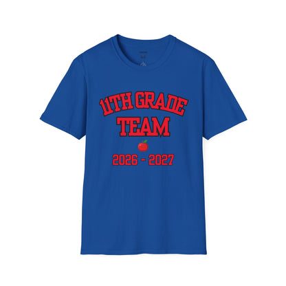 11th Grade Team 2026-2027 Red Tee