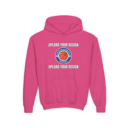 Customizable Youth Pullover Hoodie