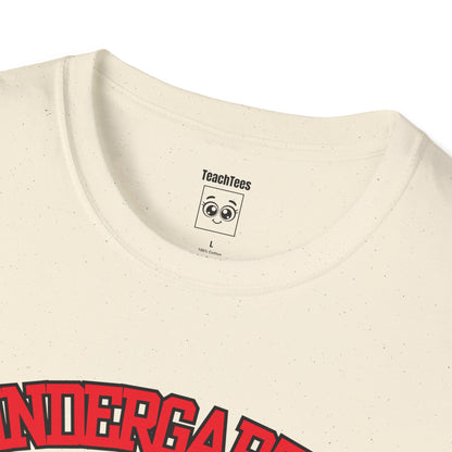 Kindergarten Team 2026–2027 Red Tee