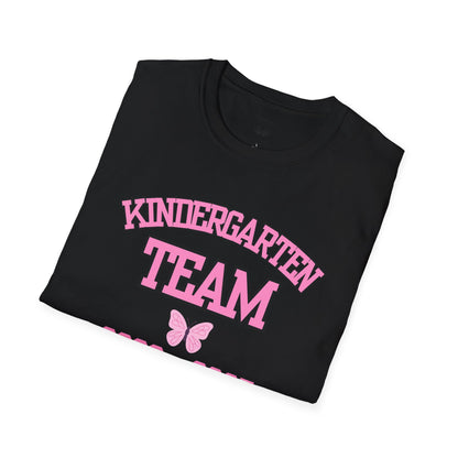 Kindergarten Team 2026–2027 Pink Tee