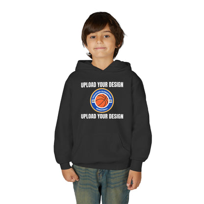 Customizable Youth Pullover Hoodie