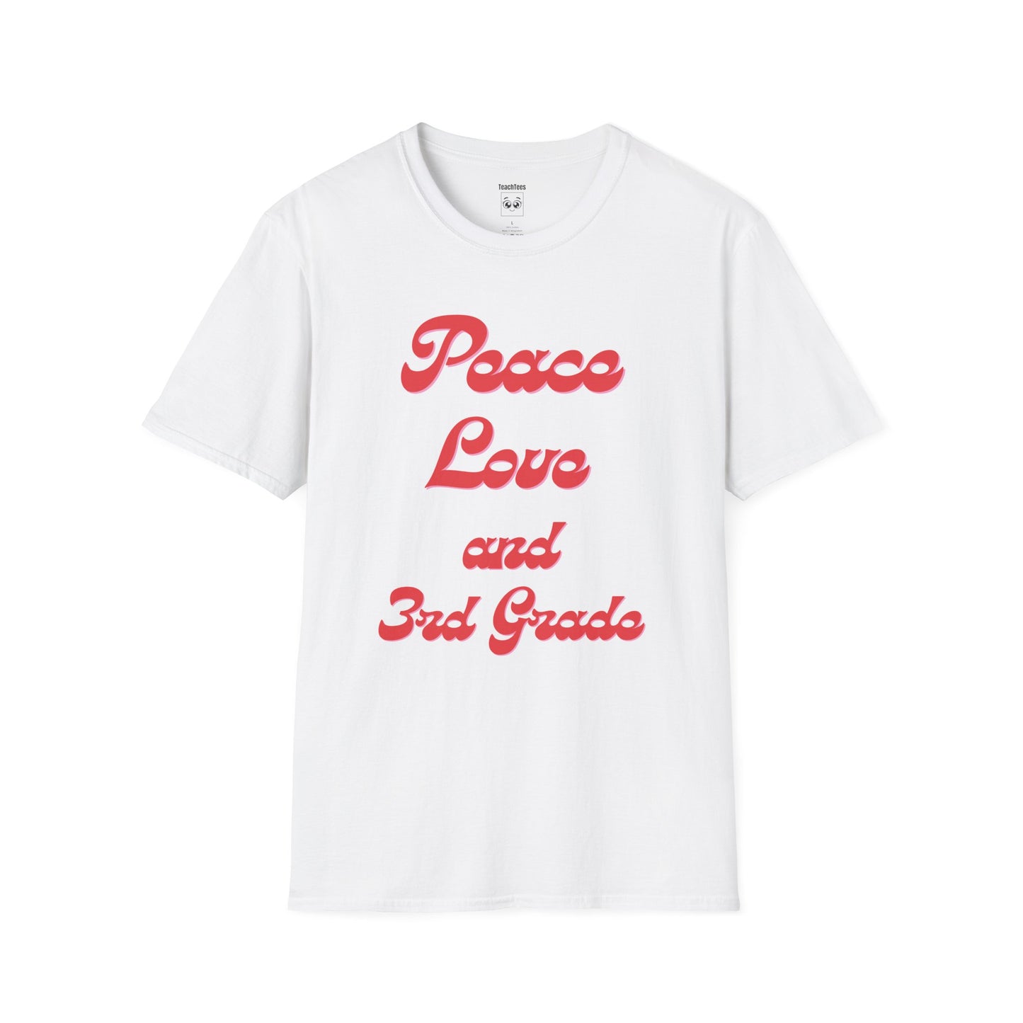 Peace Love and 3rd Grade Tee