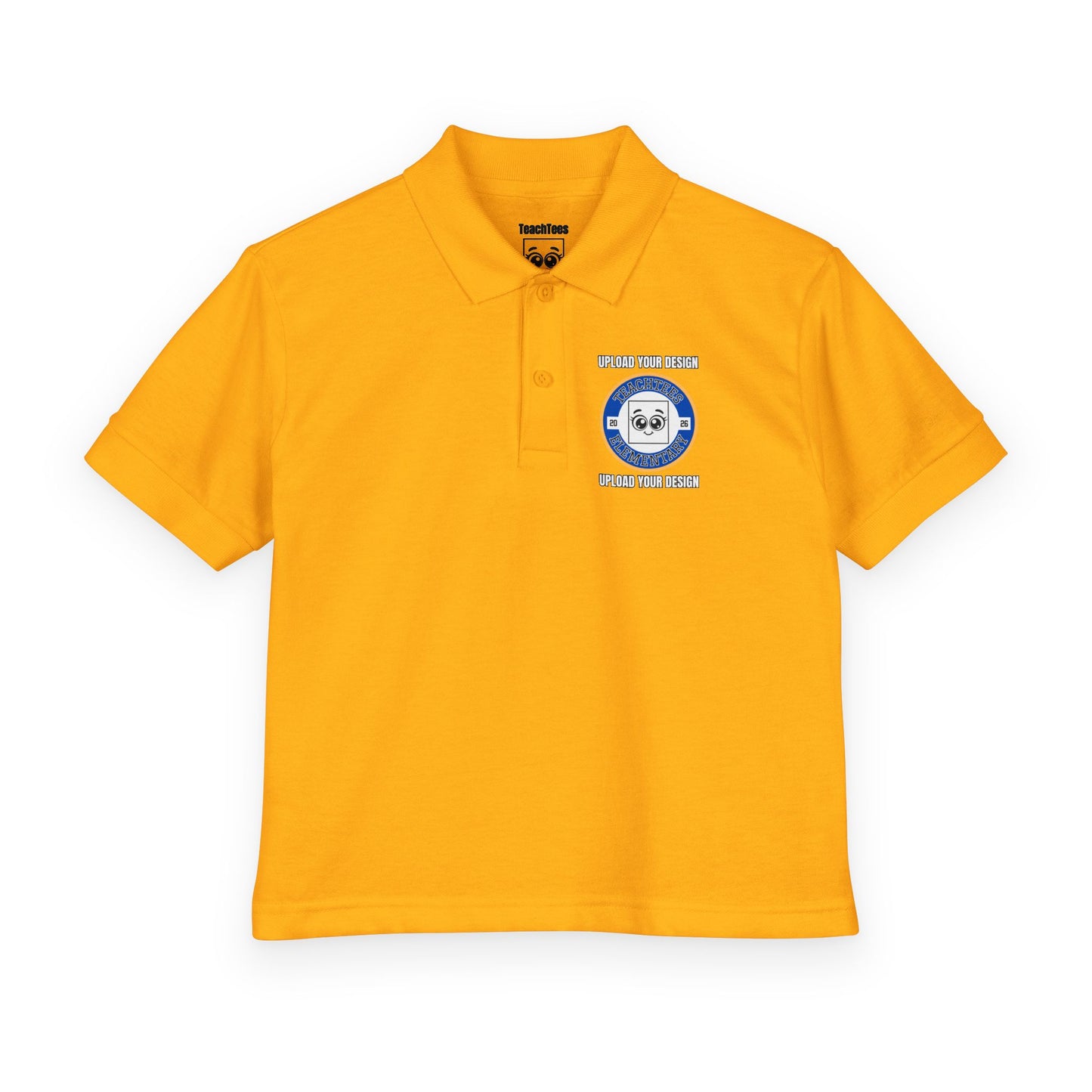 Customizable Youth Polo