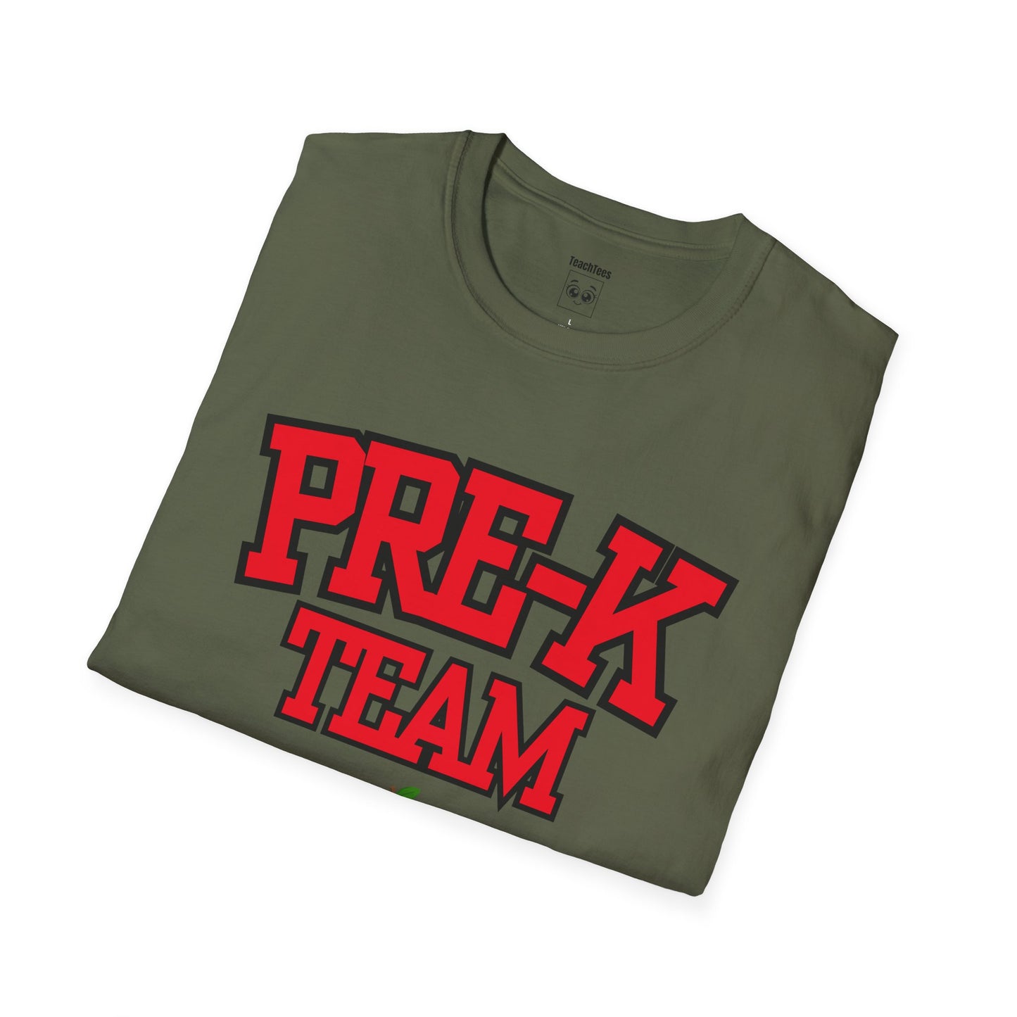 Pre-K Team 2026–2027 Red Tee