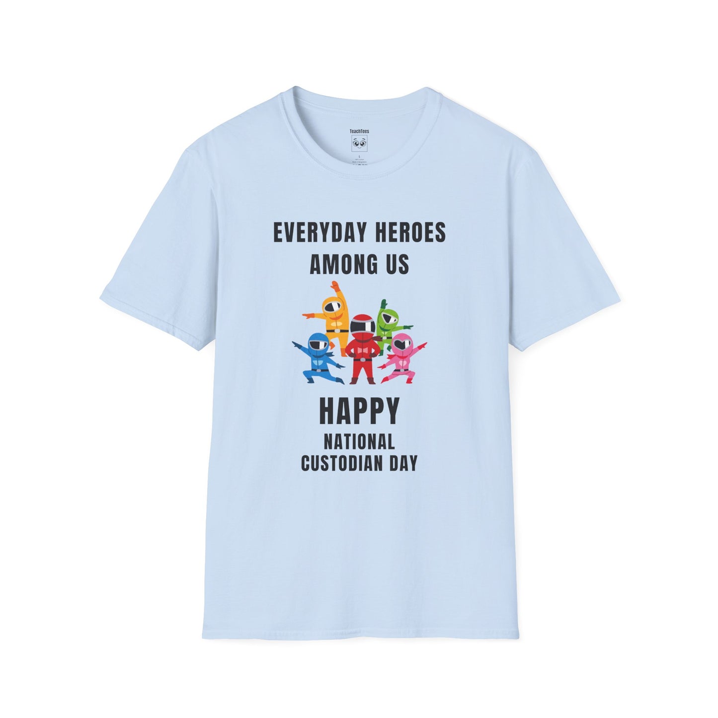 Custodian Appreciation Superhero Tee