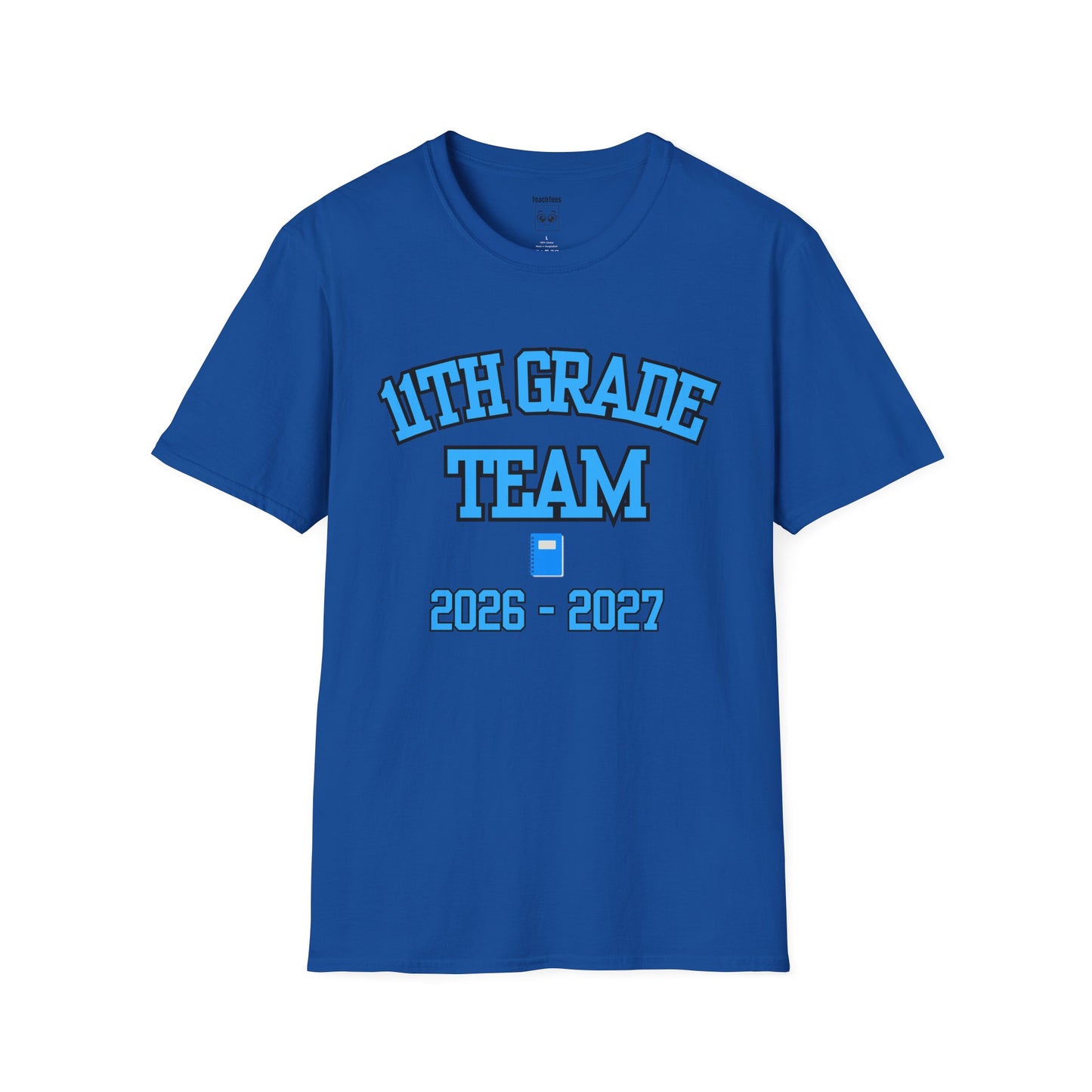 11th Grade Team 2026-2027 Blue Tee