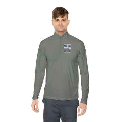 Customizable Adult Quarter-Zip Pullover