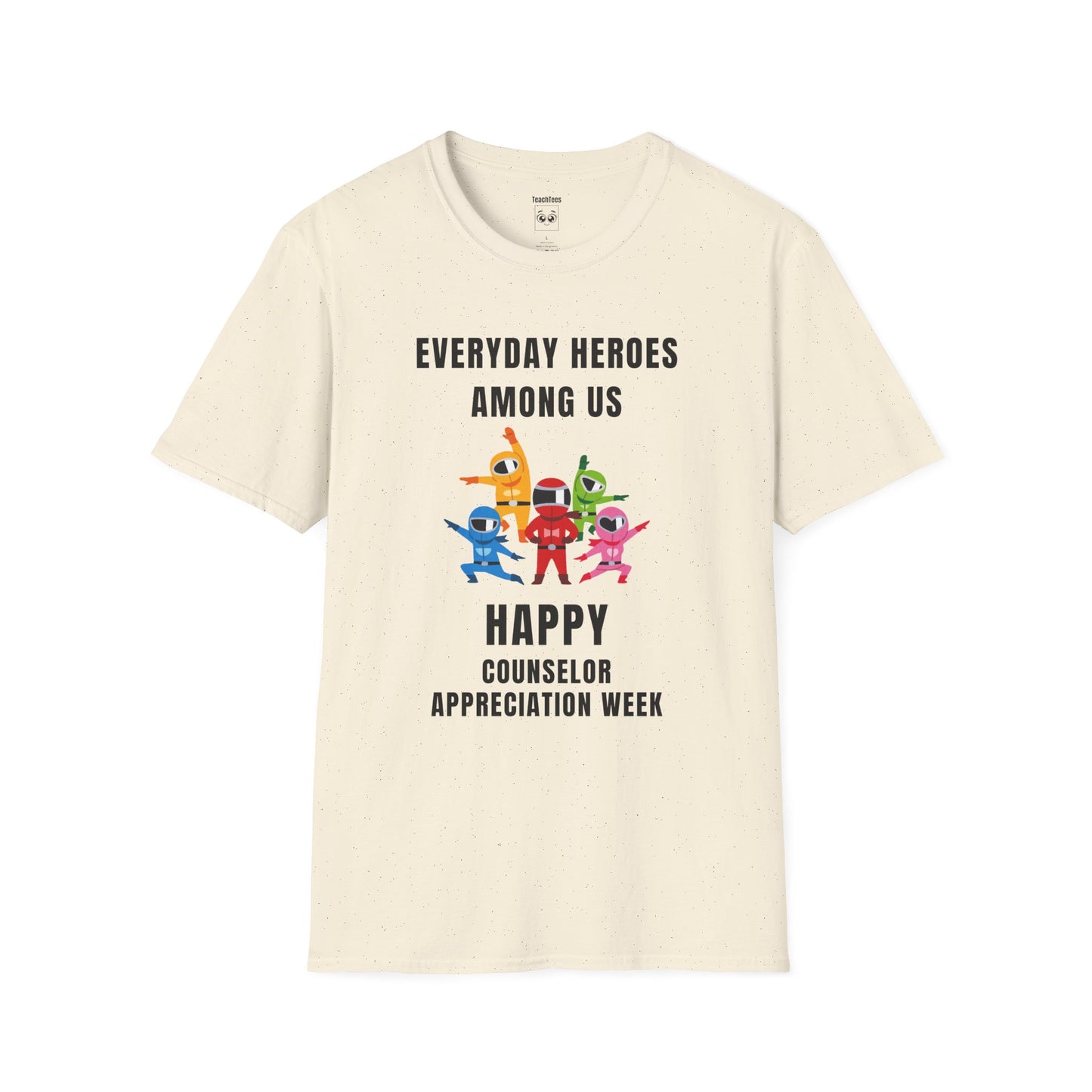Counselor Appreciation Superhero Tee