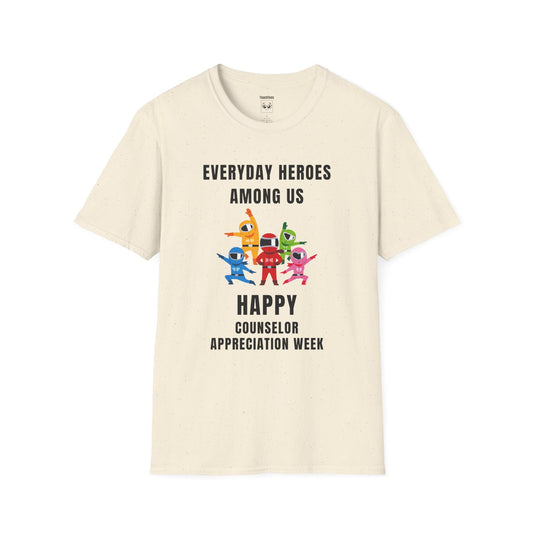 Counselor Appreciation Superhero Tee