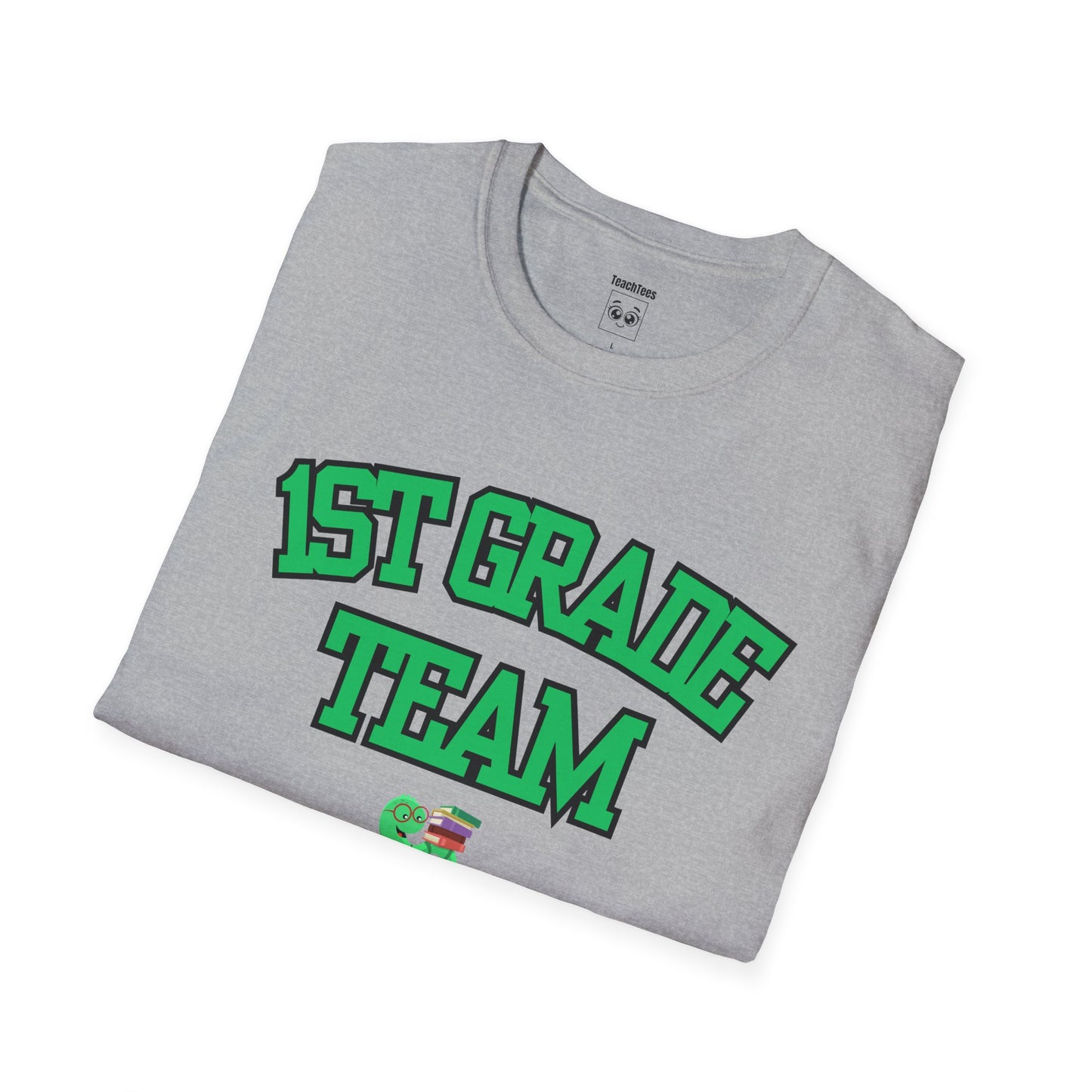 1st Grade Team  2026-2027 Green Tee