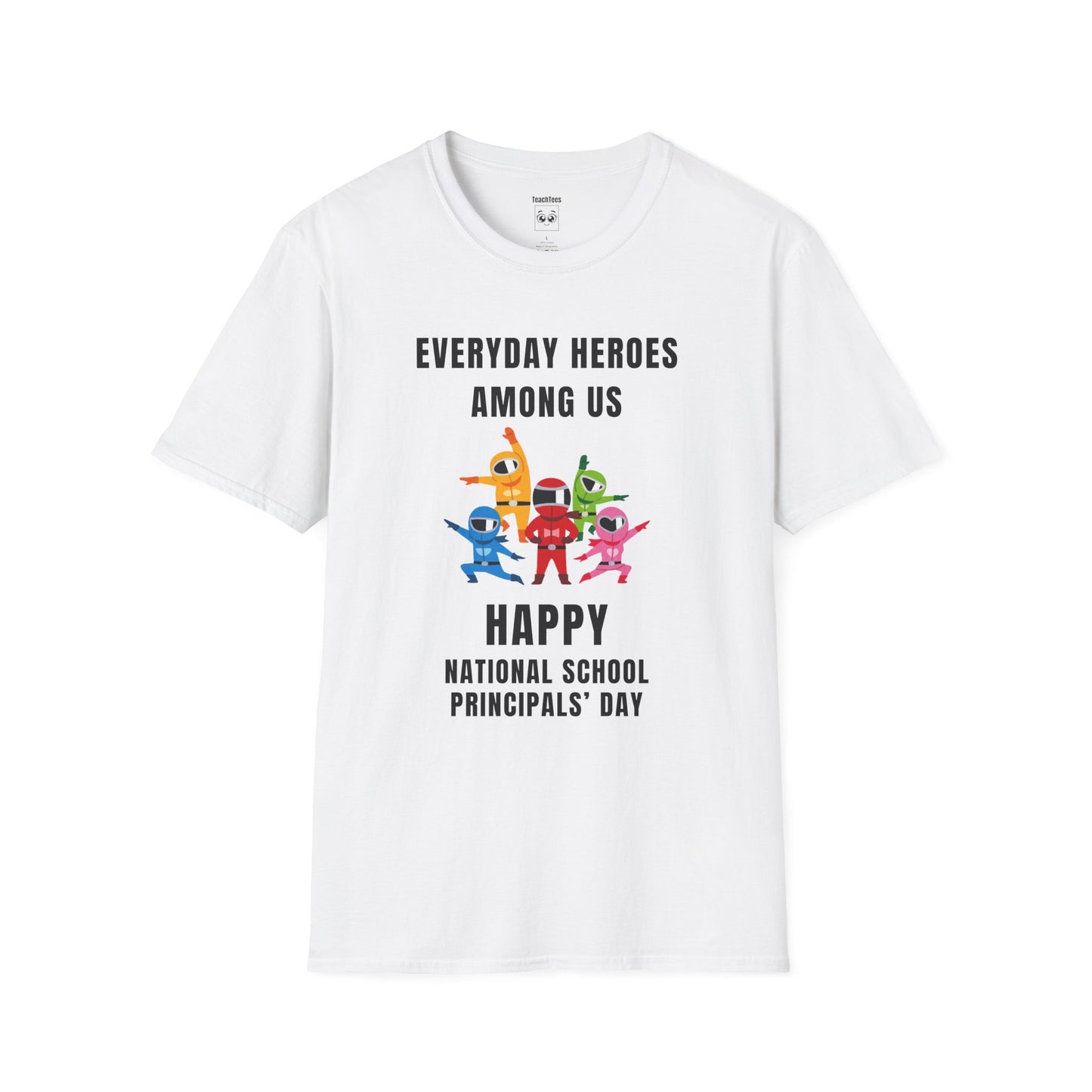 Principal Appreciation Superhero Tee