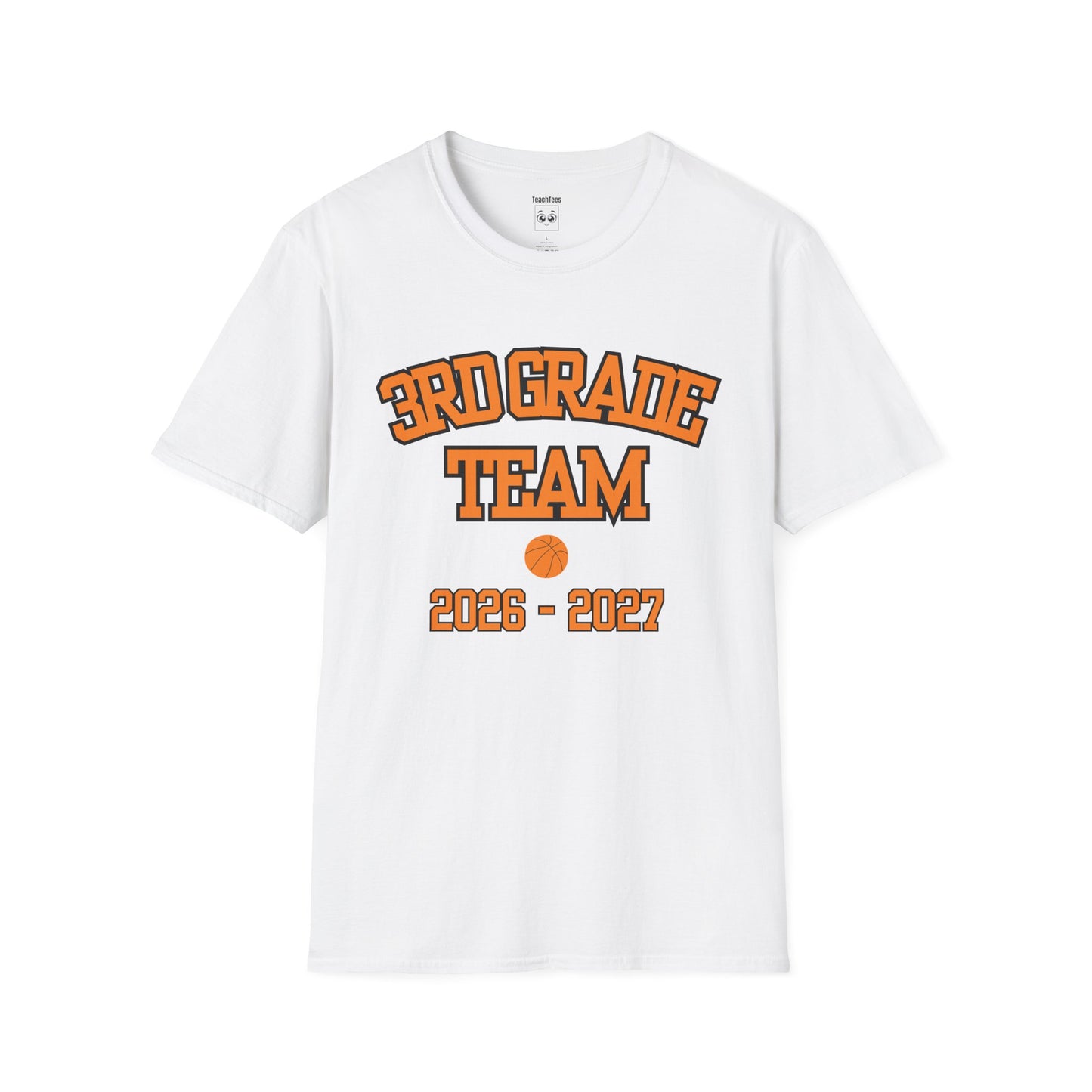 3rd Grade Team 2026–2027 Orange Tee