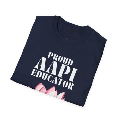 Proud AAPI Educator Dark Tee