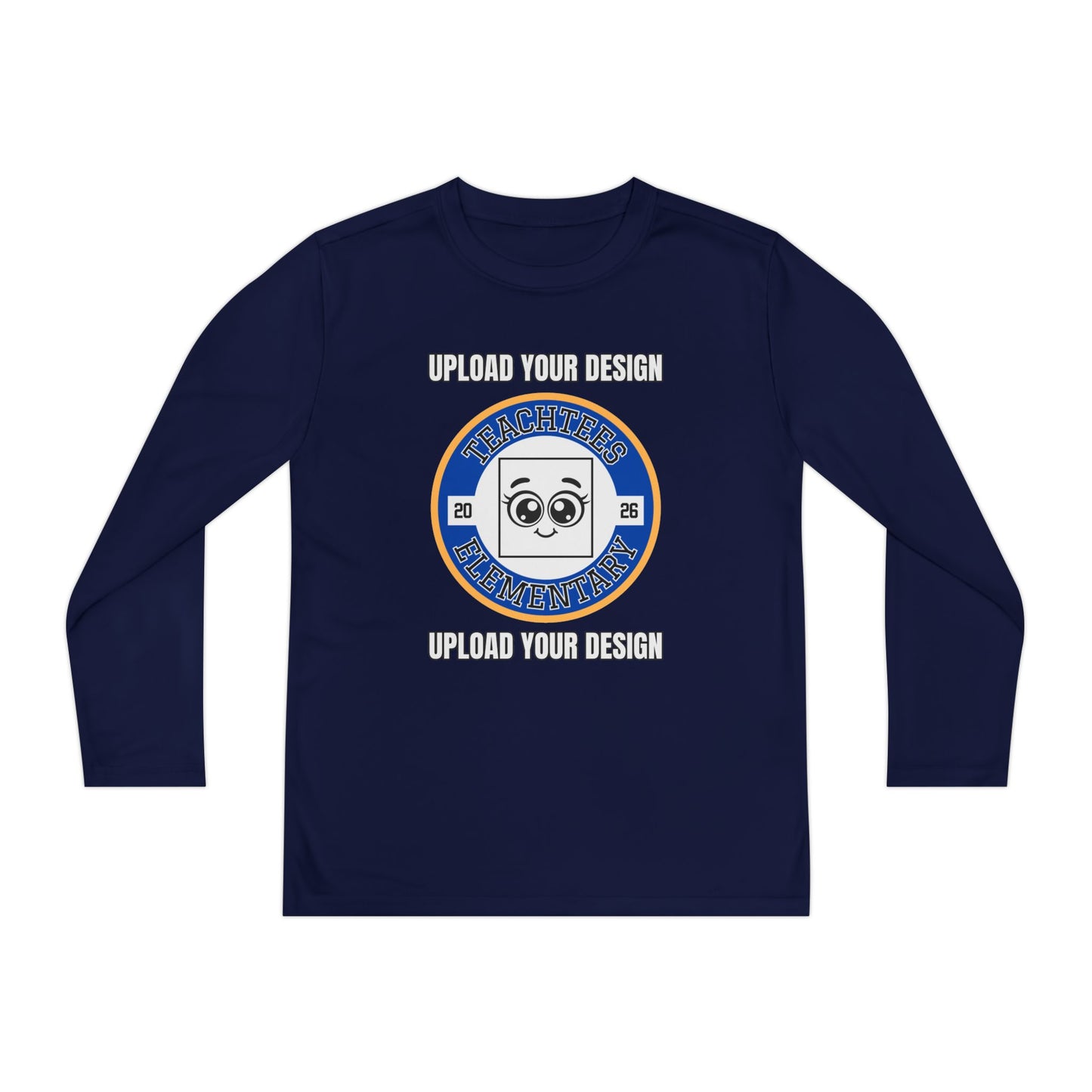 Customizable Long Sleeve Youth Tee