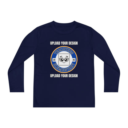 Customizable Long Sleeve Youth Tee