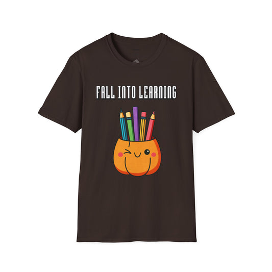 Fall Into Learning Tee