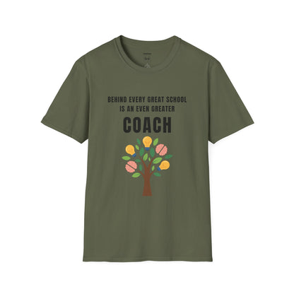 Coach Appreciation Tree Tee