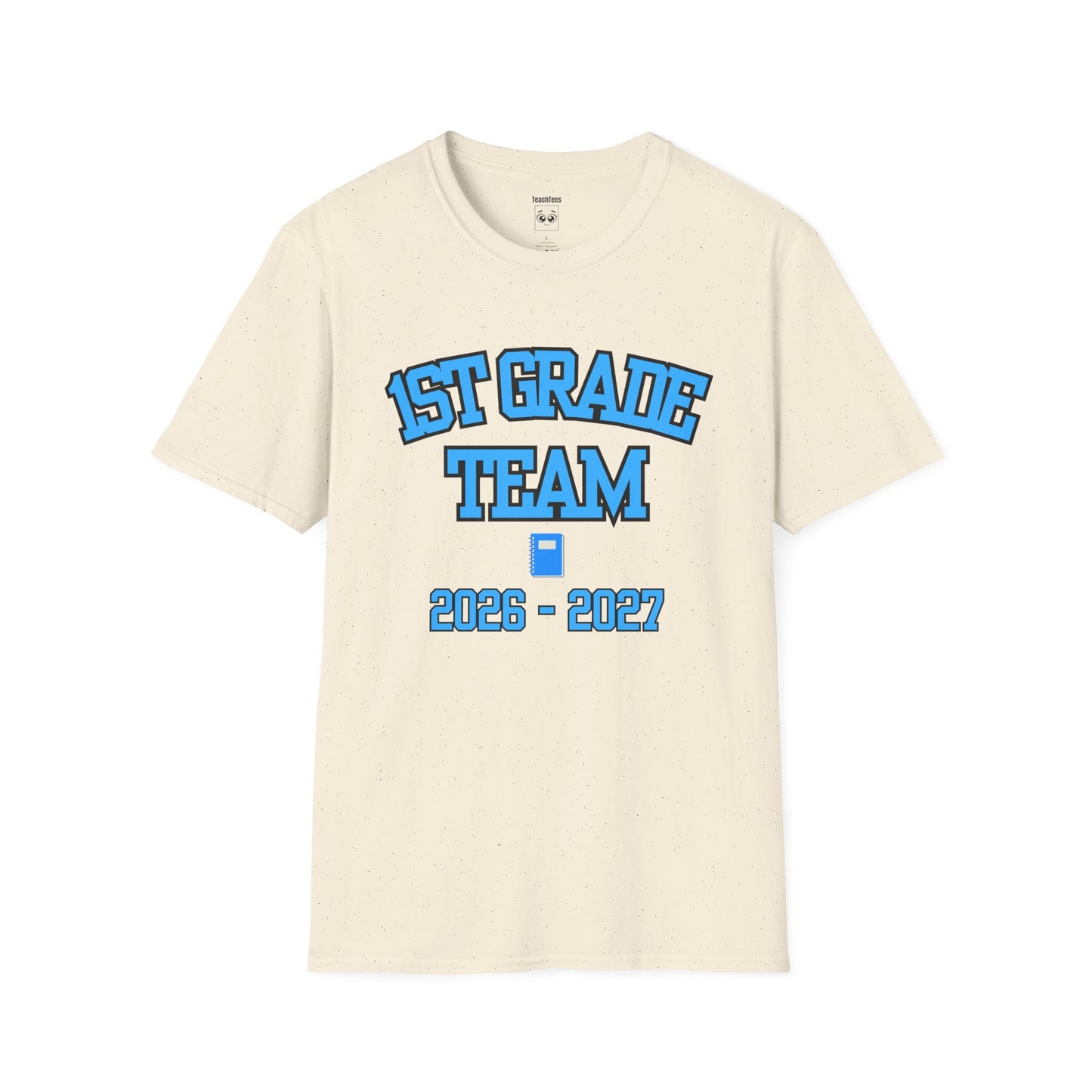 1st Grade Team  2026-2027 Blue Tee