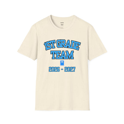 1st Grade Team  2026-2027 Blue Tee