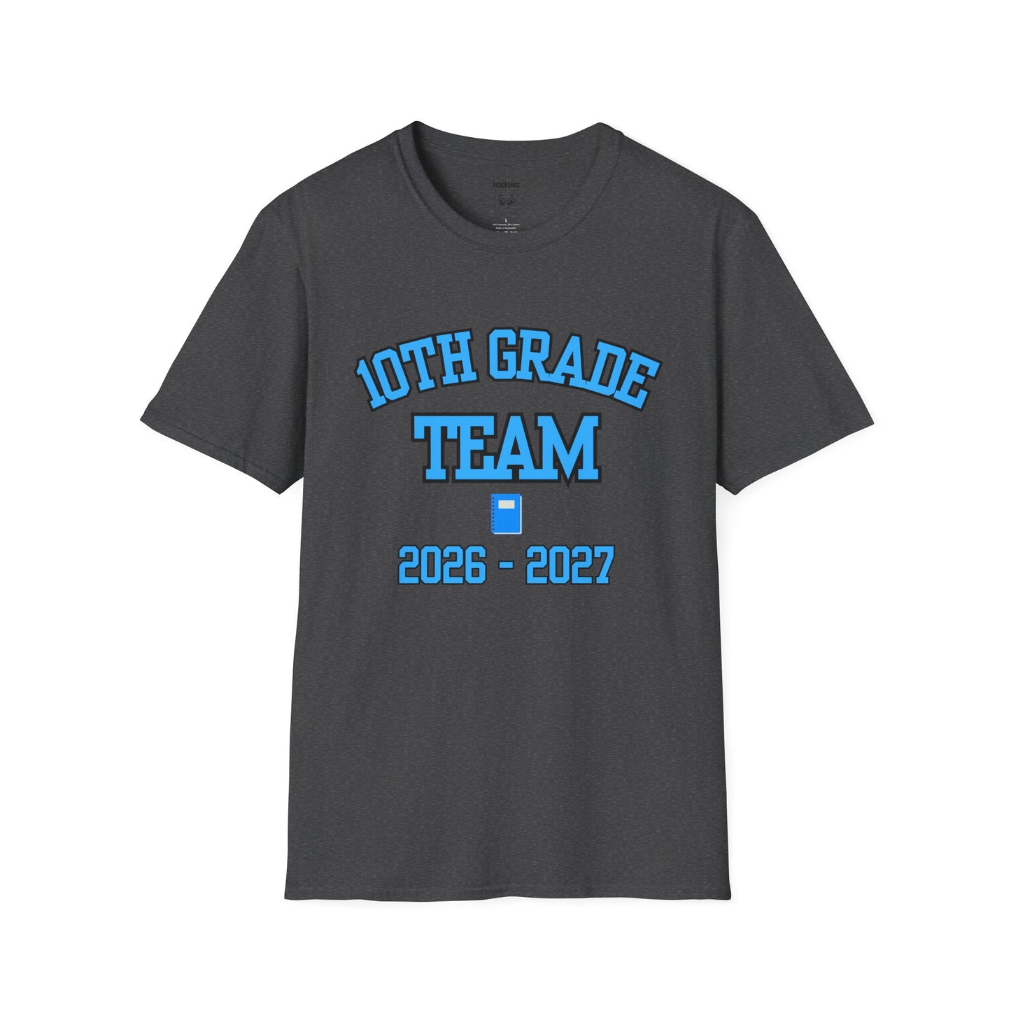 10th Grade Team 2026-2027 Blue Tee
