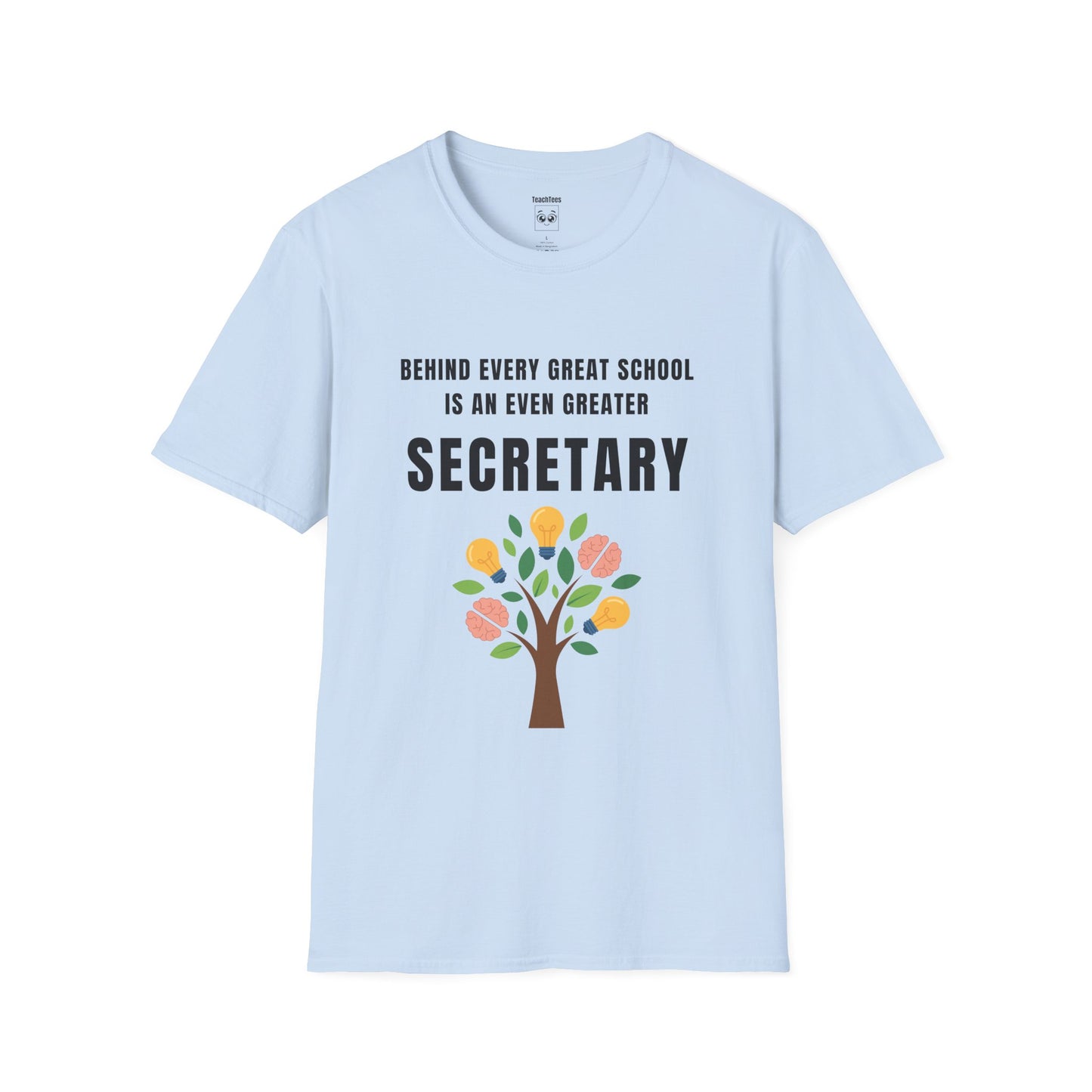 Secretary Appreciation Tree Tee