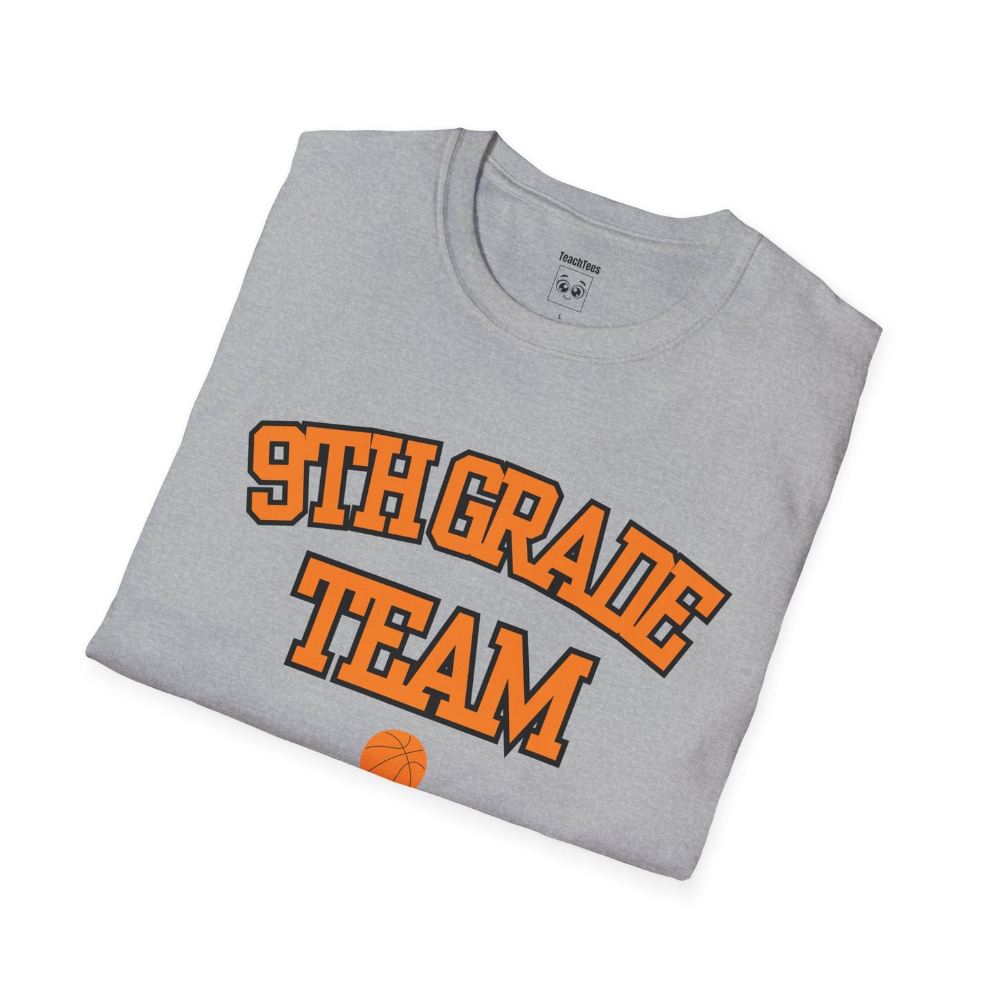 9th Grade Team 2026–2027 Orange Tee