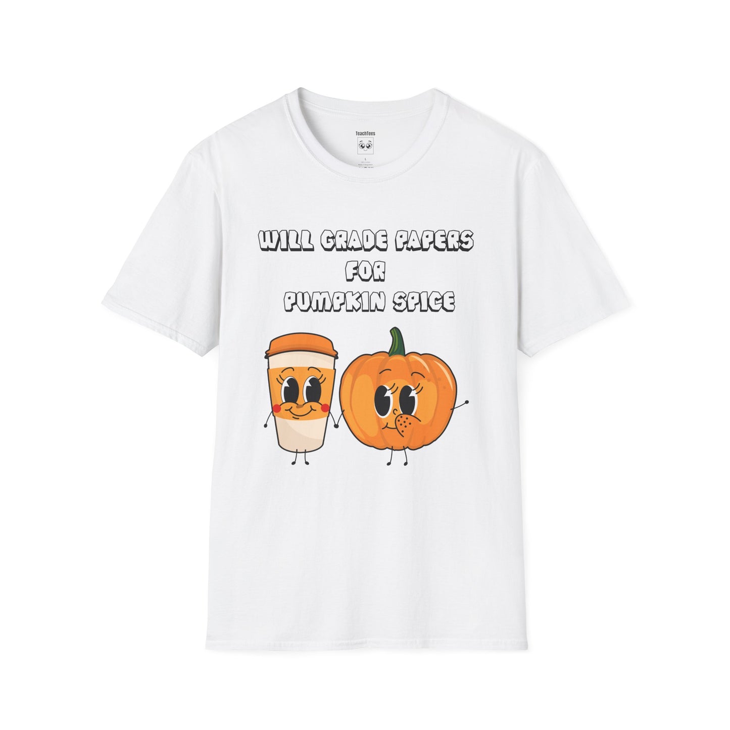 Will Grade Papers For Pumpkin Spice Tee
