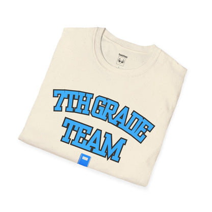 7th Grade Team 2026–2027 Blue Tee