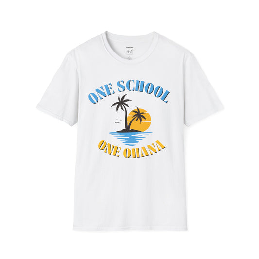 One School One Ohana Tee