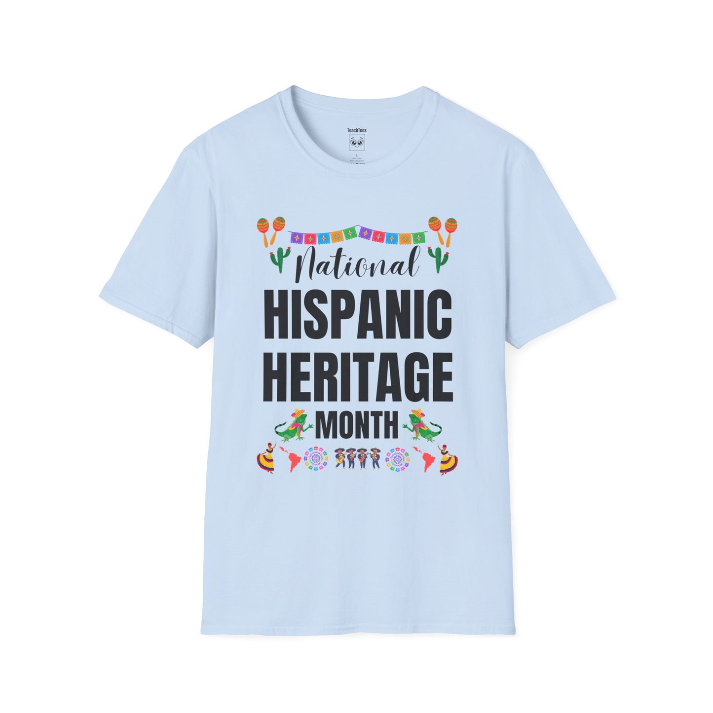 National Hispanic Heritage Month Tee