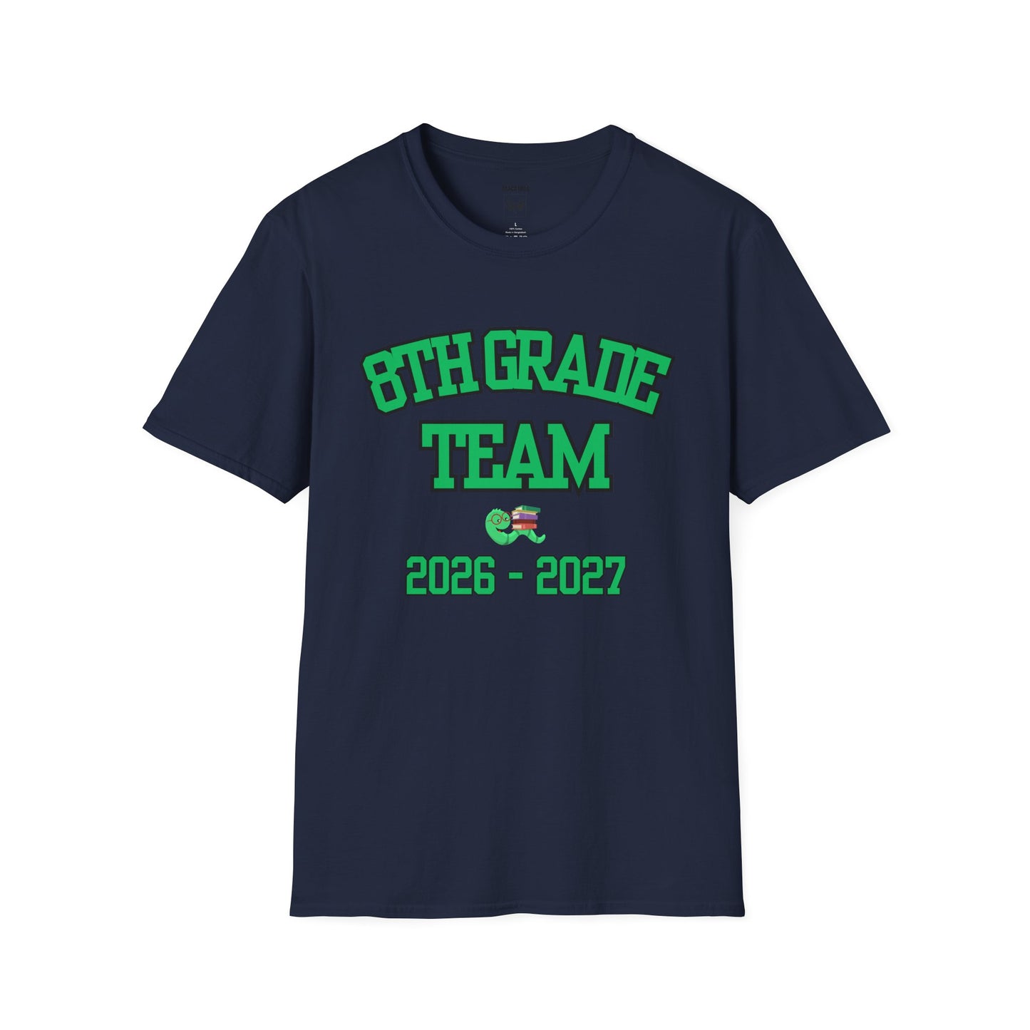 8th Grade Team 2026–2027 Green Tee