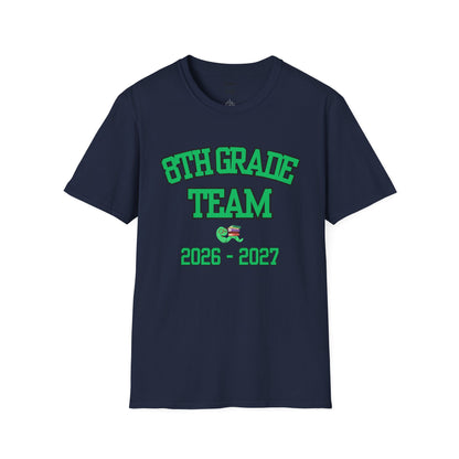 8th Grade Team 2026–2027 Green Tee
