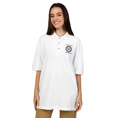 Customizable Embroidered Adult Polo Shirt