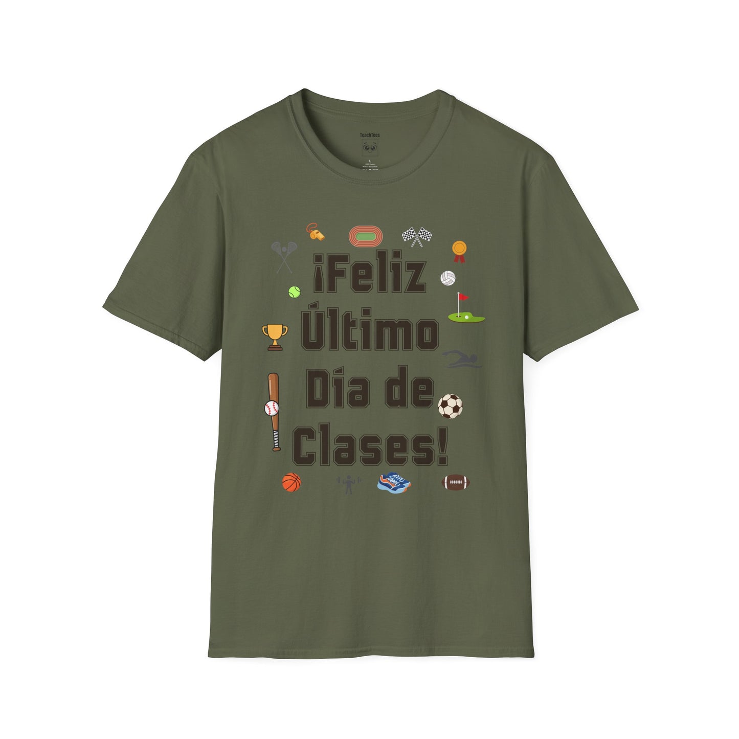 ¡Feliz último día de clases! Sports Tee