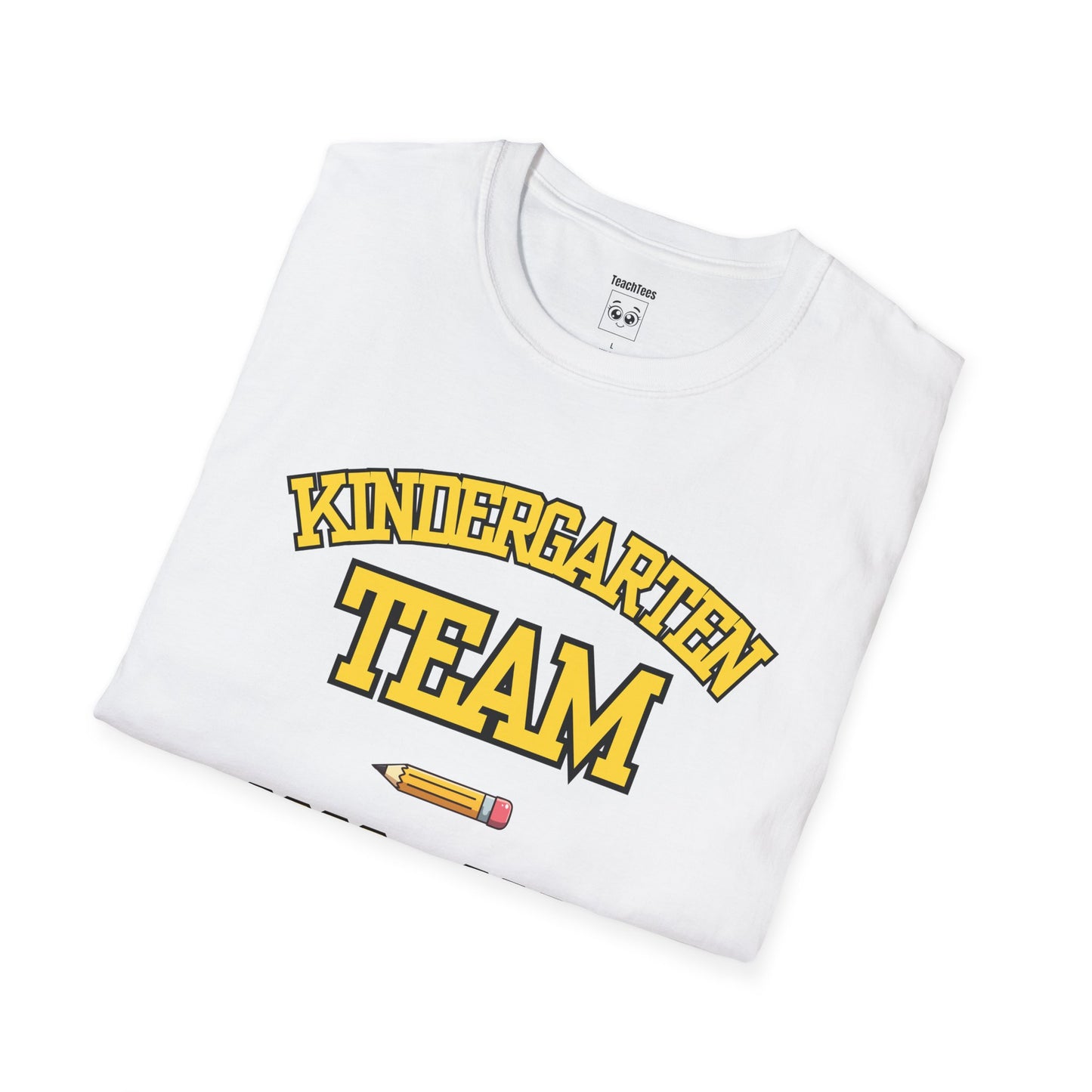 Kindergarten Team 2026–2027 Yellow Tee